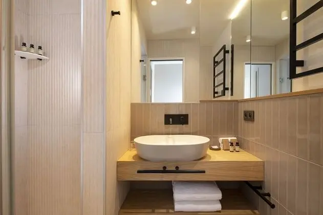 Superior Tek Büyük veya İki Ayrı Yataklı Oda