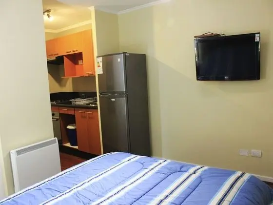 Apart Daire, 1 Çift Kişilik Yatak