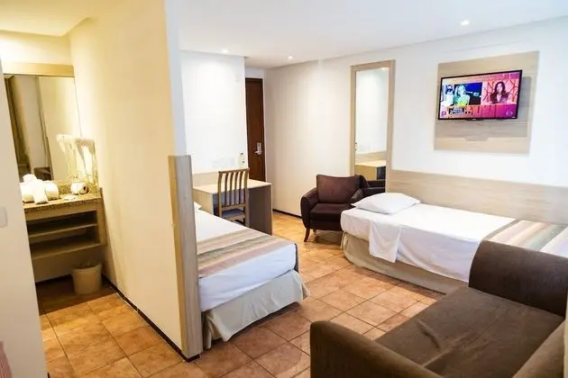 Quádruplo solteiro Luxo