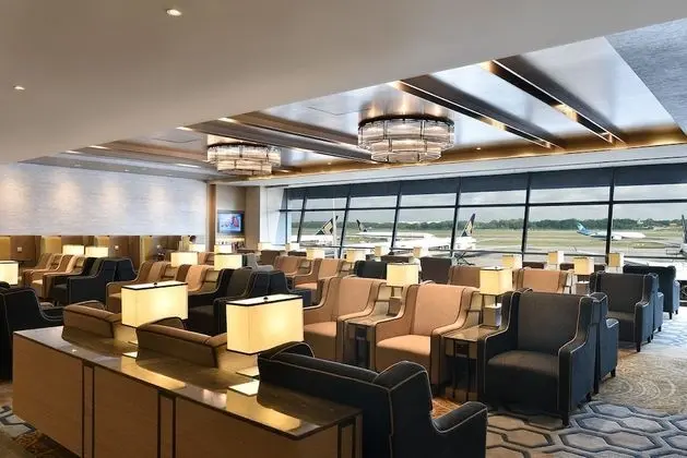 Ortak Ranzalı Oda (5Hrs Lounge Access,Seated Sofa Chairs)