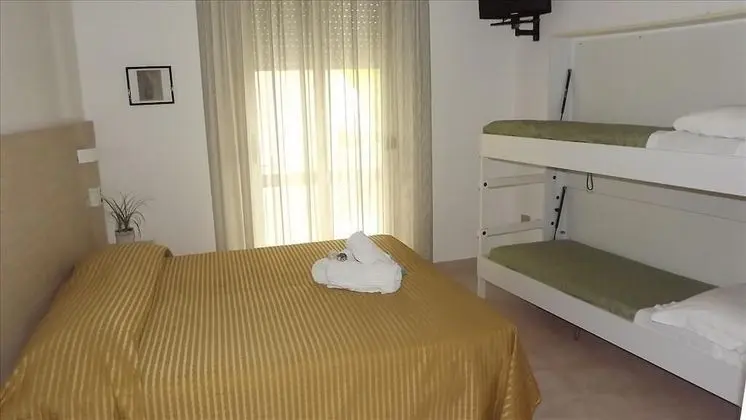 Standard Dört Kişilik Oda, Balkon