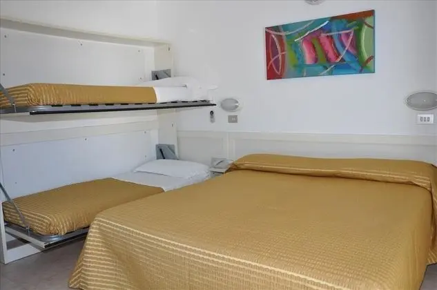 Standard Dört Kişilik Oda, Balkon