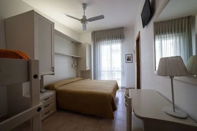 Standard Dört Kişilik Oda, Balkon