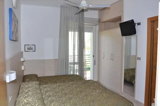 Standard Üç Kişilik Oda, Balkon