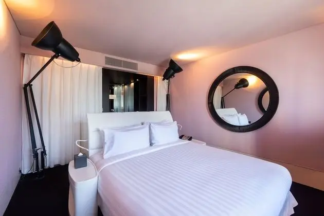 Deluxe Oda, 1 En Büyük (King) Boy Yatak, Şehir Manzaralı