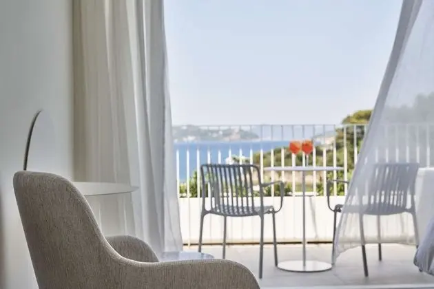 Honeymoon Süit, Sıcak Su Küveti, Deniz Manzaralı