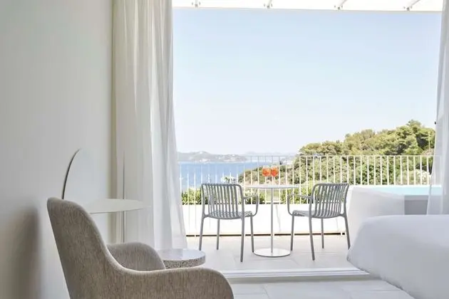 Honeymoon Süit, Sıcak Su Küveti, Deniz Manzaralı