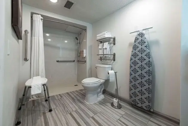 Standard Oda, 1 En Büyük (King) Boy Yatak, Engellilere Uygun (Walk-in Shower)