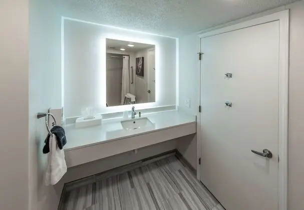 Standard Oda, 1 En Büyük (King) Boy Yatak, Engellilere Uygun (Walk-in Shower)