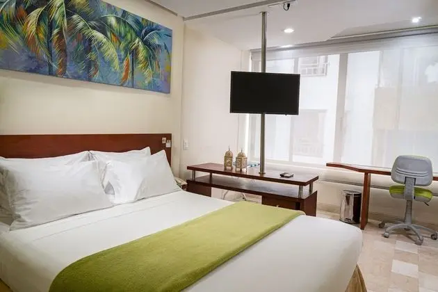 Habitación doble estándar, vista a la Ciudad