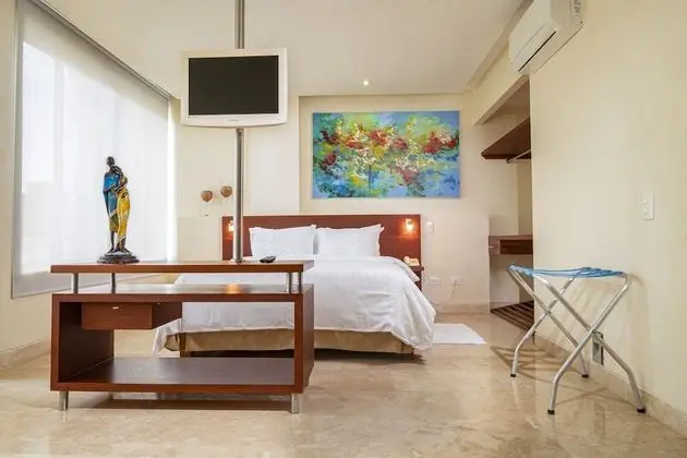 Habitación doble estándar, vista a la Ciudad