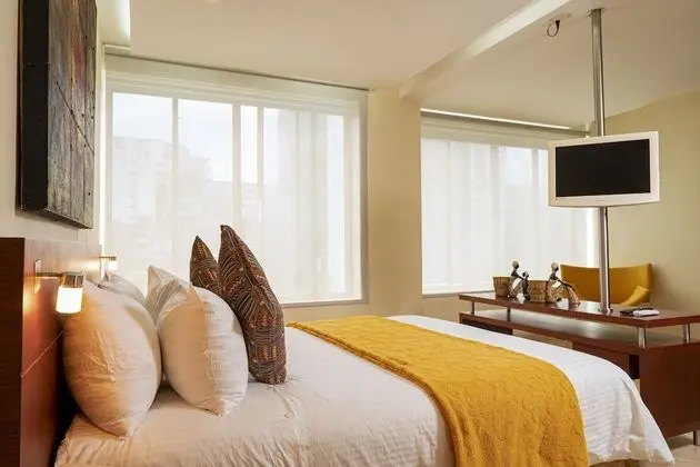 Habitación doble estándar, vista a la Ciudad