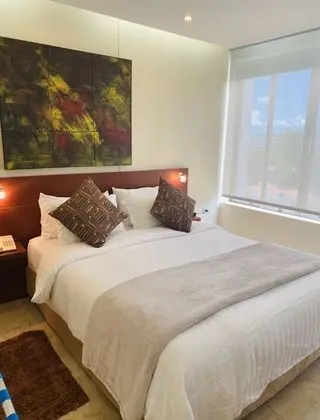 Habitación doble estándar, vista a la Ciudad