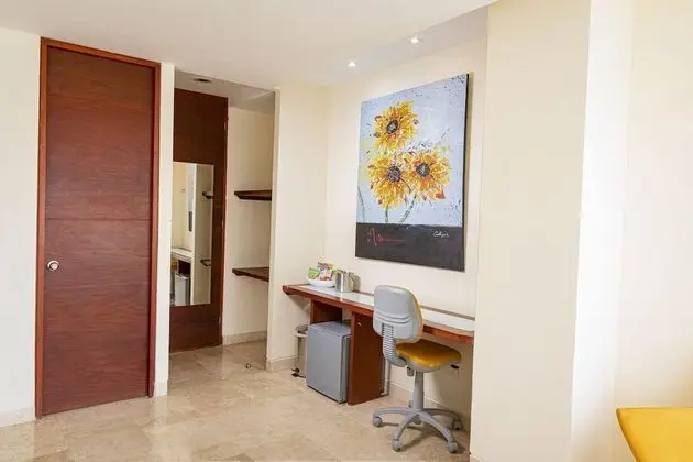 Habitación doble estándar, vista a la Ciudad