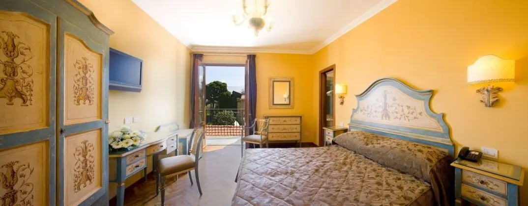 Deluxe Tek Büyük veya İki Ayrı Yataklı Oda, Deniz Manzaralı