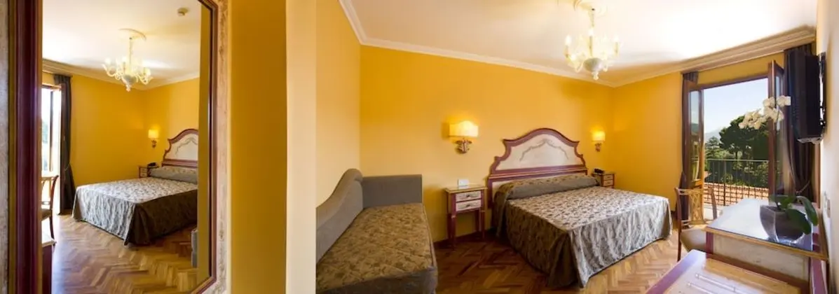 Deluxe Üç Kişilik Oda, Deniz Manzaralı