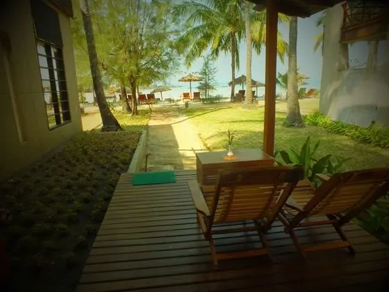 Deluxe Bungalov, Deniz Manzaralı
