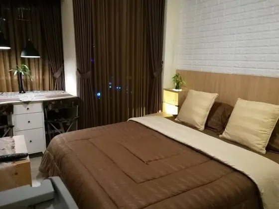 Apart Daire, 1 Yatak Odası, Şömine