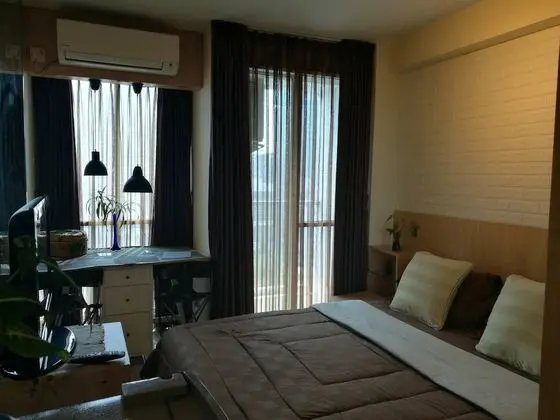 Apart Daire, 1 Yatak Odası, Şömine