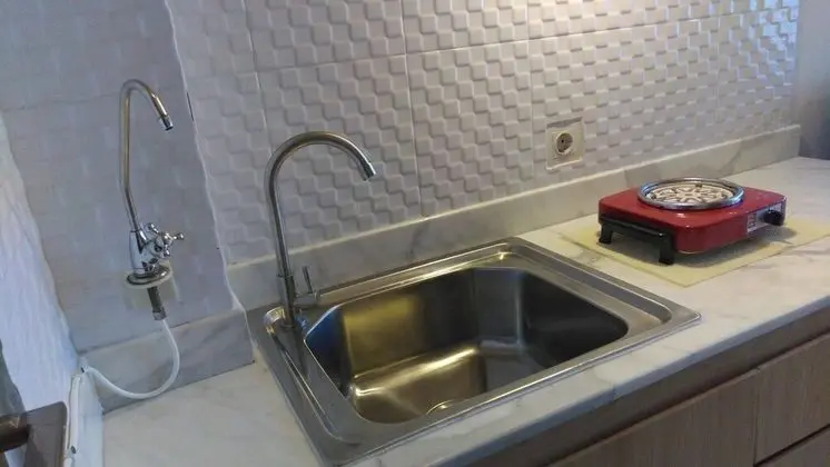 Apart Daire, 1 Yatak Odası, Şömine