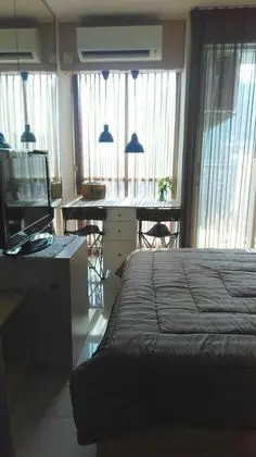 Apart Daire, 1 Yatak Odası, Şömine