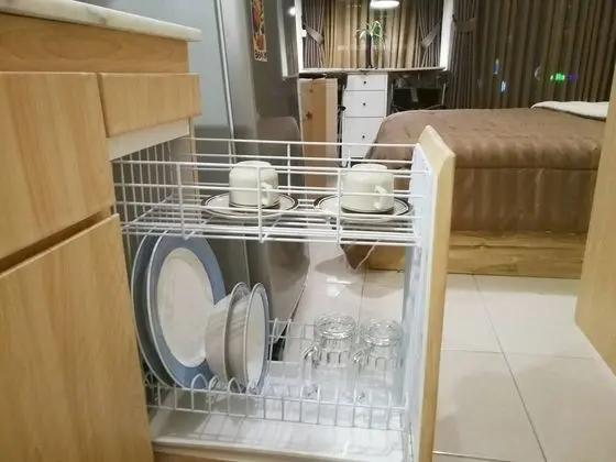 Apart Daire, 1 Yatak Odası, Şömine