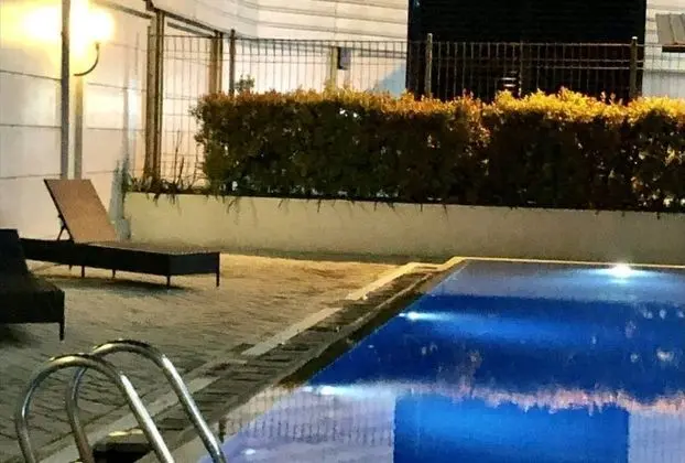 Apart Daire, 1 Yatak Odası, Şömine