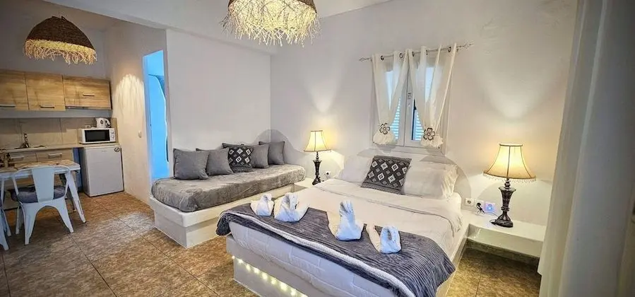 Romantic Stüdyo, 1 Yatak Odası