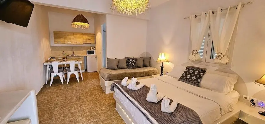 Romantic Stüdyo, 1 Yatak Odası