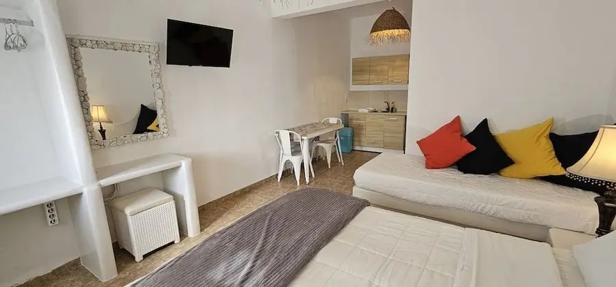 Tek Büyük Yataklı Oda