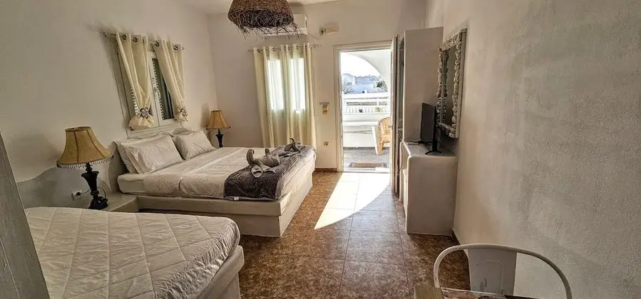 Tek Büyük Yataklı Oda
