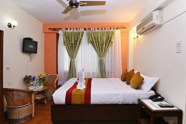 Deluxe Tek Büyük veya İki Ayrı Yataklı Oda, 1 Yatak Odası