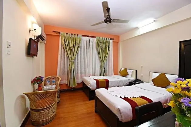 Deluxe Tek Büyük veya İki Ayrı Yataklı Oda, 1 Yatak Odası