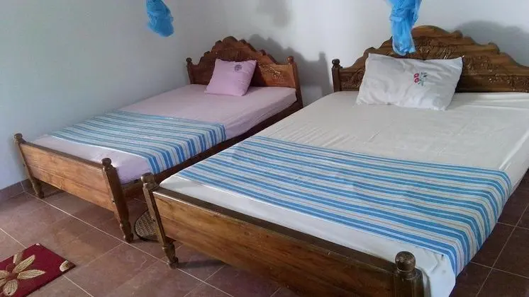 Basic Dört Kişilik Oda, 2 Çift Kişilik Yatak, Göl Manzaralı