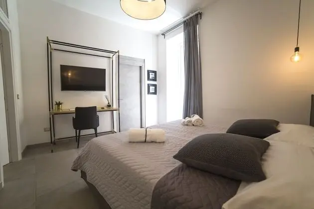 Deluxe Tek Büyük Yataklı Oda, Şehir Manzaralı