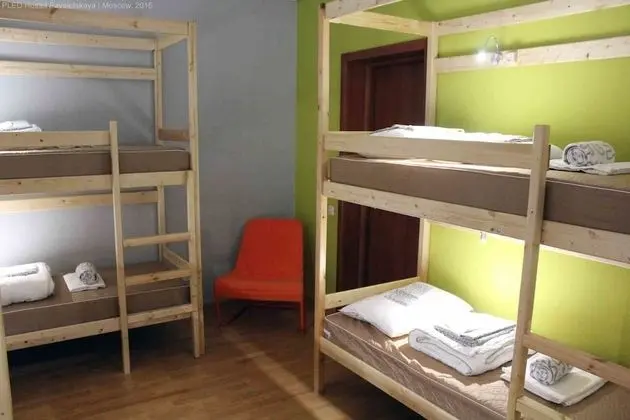 Ortak Ranzalı Oda, Karma Ranzalı Oda (12 beds)
