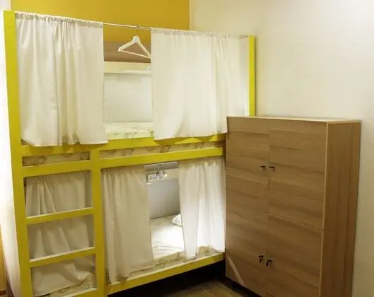 Ortak Ranzalı Oda, Karma Ranzalı Oda (12 beds)