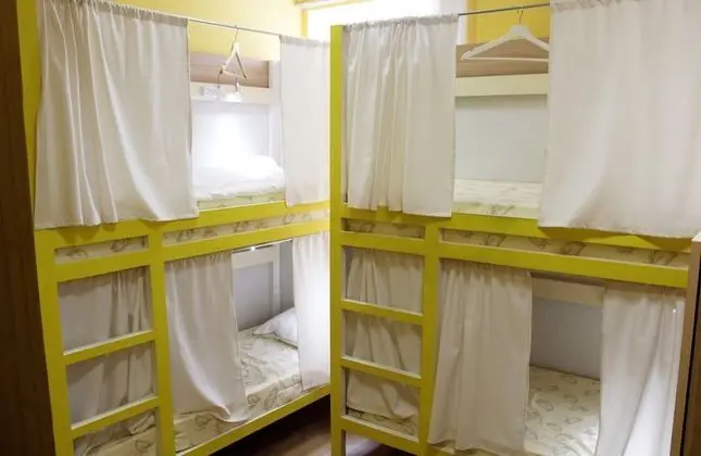 Ortak Ranzalı Oda, Karma Ranzalı Oda (9 beds)