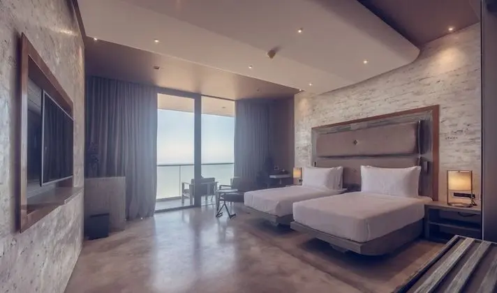 Deluxe İki Ayrı Yataklı Oda, 1 Yatak Odası, Plaj Manzaralı