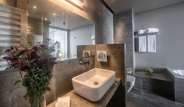 Deluxe İki Ayrı Yataklı Oda, 1 Yatak Odası, Plaj Manzaralı