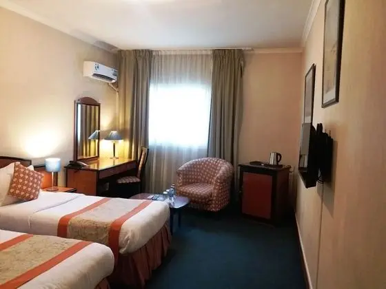 Deluxe İki Ayrı Yataklı Oda