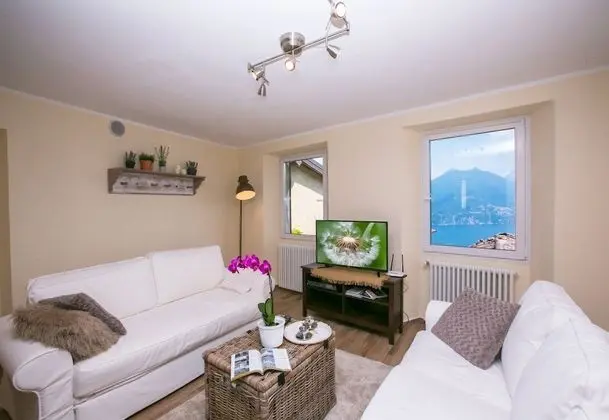 Family Sıra Ev, Birden Çok Yatak, 2 Banyolu, Dağ Yamacı (Plesio Rustico Panoramica)