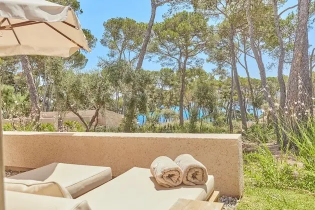 Superior Süit, Teras, Deniz Manzaralı (private chillout with sea view)