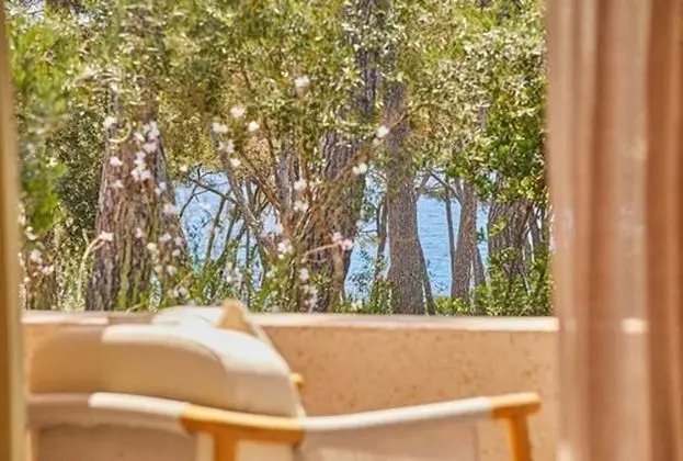 Superior Süit, Teras, Deniz Manzaralı (private chillout with sea view)