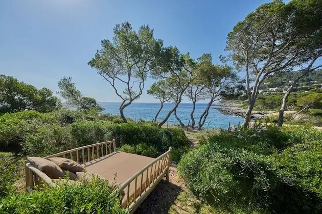 Superior Süit, Teras, Deniz Manzaralı (private chillout with sea view)