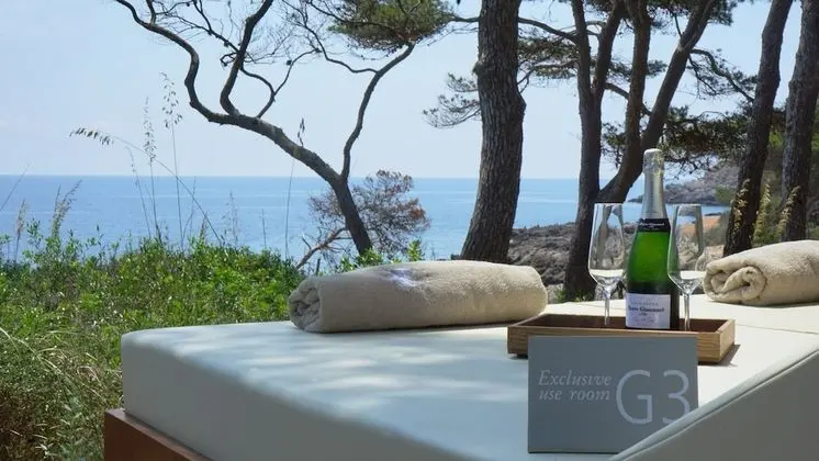 Superior Süit, Teras, Deniz Manzaralı (private chillout with sea view)