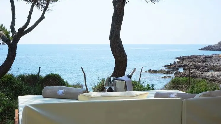 Superior Süit, Teras, Deniz Manzaralı (private chillout with sea view)