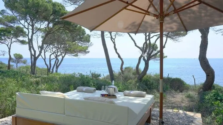 Superior Süit, Teras, Deniz Manzaralı (private chillout with sea view)