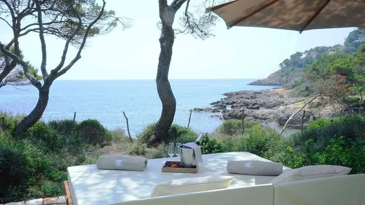 Superior Süit, Teras, Deniz Manzaralı (private chillout with sea view)
