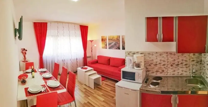 Apart Daire, Balkon